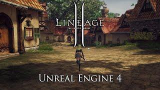 Lineage 2 on Unreal Engine 4. Developer responses and my impressions of Pre-Alpha