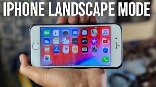 Get iPhone Landscape Mode  Get Landscape Mode On Any iPhone 