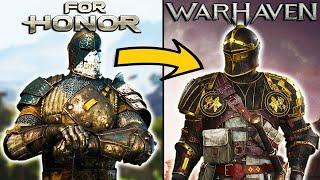 For Honor Warden GOD Enters WARHAVEN