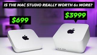 M1 Mac Studio vs M1 Mac Mini - ULTIMATE Comparison