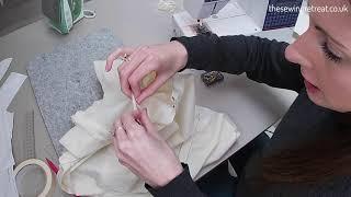 How To Easily Sew In A Sleeve - Sewing Tutorial