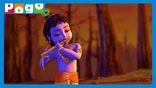 Little Krishna 🪈 ka dosti challenge  Full Episode  Little Krishna Cartoon  @PogoChannel