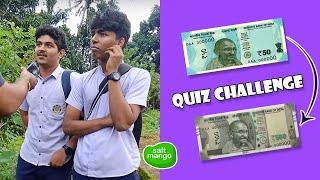 Salt Mango Public Quiz Challenge  Pattikkad School  Thrissur