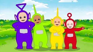 If Yourre Happy and You Know it + Many More Nursery Rhymes for Children  Kids Songs Teletubbies