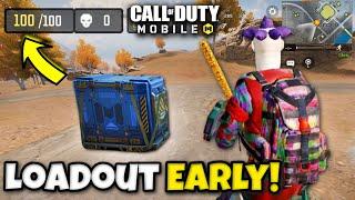 How to Get LOADOUT EARLY in COD MOBILE  NEW UPDATE