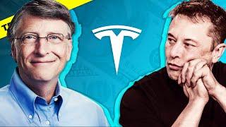 Did Bill Gates Seriously Short TSLA Stock? + Tesla Hit Piece in Washington Post