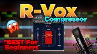 How To Compress Voice  Waves Rvox  Vocal Compression with Waves R-Vox Tutorial In Hindi