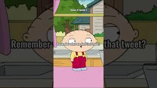 Family guy - Brian and Stewie going to jail by the internet police
