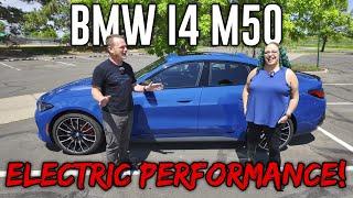 2024 BMW i4 M50 Review - The Ultimate Driving Machine Goes Electric