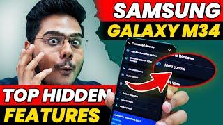 Samsung Galaxy M34 5G Top Hidden FeaturesOne UI 5.1 Amazing Features