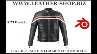 Custom made leather jackets NYC