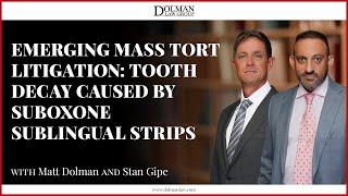 Subxone Tooth Decay Lawsuit - Suboxone Sublingual Strips Cause Tooth Decay