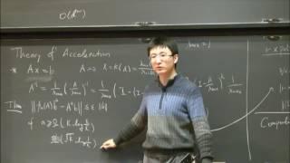 Theory of accelerated methods - Zeyuan Allen-Zhu