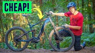 I Bought the CHEAPEST Electric Mountain Bike