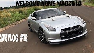 WELCOME HOME MADZILLA  NISSAN GT-R R35 FIRST IMPRESSION & MINI REVIEW  CARVLOG#16 INDONESIA