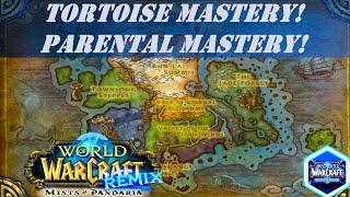 Tortoise Mastery Wow Quest  Parental Mastery Wow Quest  Remix Mists of Pandaria