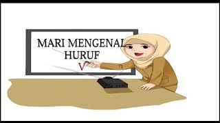 Belajar huruf v