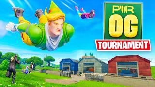 We went back to OG Fortnite....