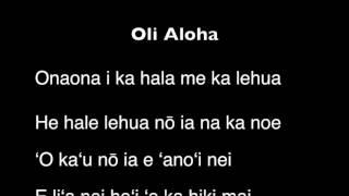 Oli Aloha