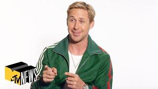 Ryan Gosling on The Gray Man His Famous Lines & Barbie  MTV News