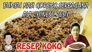 RESEP RAHASIA BUMBU NASI GORENG SERBAGUNA TERNIKMAT YANG PERNAH ADA  HANYA 4 BAHAN