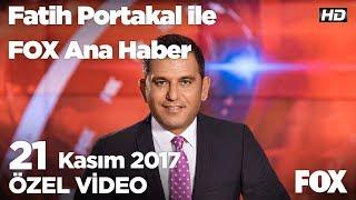 Dolar rekor kırdı 21 Kasım 2017 Fatih Portakal ile FOX Ana Haber