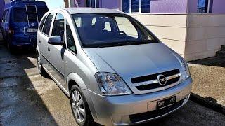 Opel Meriva 1.6 101hp Automatic 2005