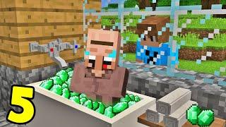 5 ΜΥΣΤΙΚΑ ΤΩΝ VILLAGERS ΣΤΟ MINECRAFT 