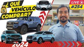 ¿Qué vehículo comprar 2024? - OpiniónAnálisis Car Motor Episodio #254