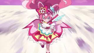 Precure Stuffed Belly Punch