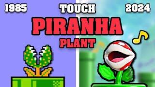 How fast can you touch a Piranha Plant in every Mario game?