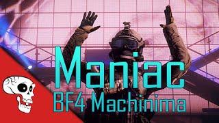 Battlefield 4 Rap  - Maniac by JT Music Music Video by Rec Filming