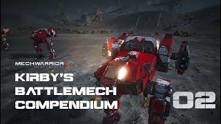 Kirbys Battlemech Compendium - Episode 2 Jenner JR7-D  Battletopia Stories