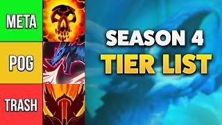 S4 TIER LIST Which is the BEST DPS Spec?