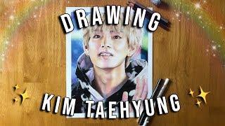 Drawing Kim Taehyung