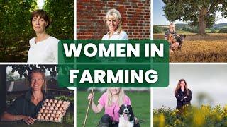 Im proud to be a woman in farming