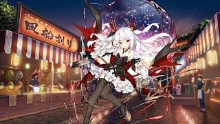 アズールレーン　ケッコン　ヴァンパイア　夜姫の正装　HMS 　Vampire　　Azur Lane　碧蓝航线