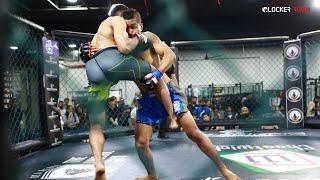 Bam Bam Thounaojam vs. Santosh Bagh  MMA Fight  Warriors Dream Series 4  GAMMA India