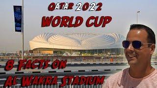 Qatar 2022 World Cup Al Wakrah Stadium - 8 Facts - Al Janoob Stadium