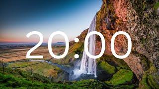 20 Minutes Timer With Relaxing Music