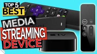  Top 5 Best STREAMING DEVICE Media 4K TV & Stick