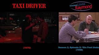 Peter Boyle Taxi Driver Scene Recreated in Everybody Loves Raymond Juxtaposition
