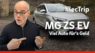 MG ZS EV Viel Auto fürs Geld  Keep Rolling #5