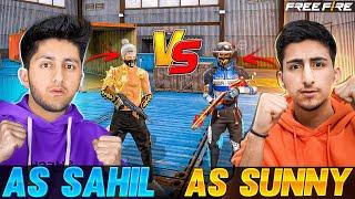 As Gaming Vs Noob Sunnny In Lone Wolf 1 Vs 1 50000 Ruppes Challenge -Garena Free Fire Max