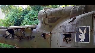 Lost Vietnam War Helicopters