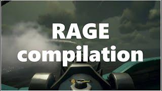 SEA OF THIEVES ULTIMATE RAGE COMPILATION