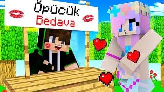 KAAN STYLE ÖPÜCÜK DÜKKANI AÇTI  -Minecraft