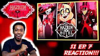 HAZBIN HOTEL – HELLO ROSIE  S1 Episode 7 REACTION