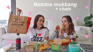 Aussies try NANDOS for the first time + Our hot & drops