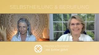 Ganzes Interview mit Nada Kongress Selbstheilung & Berufung Interviewpartnerin Sabine Göbel